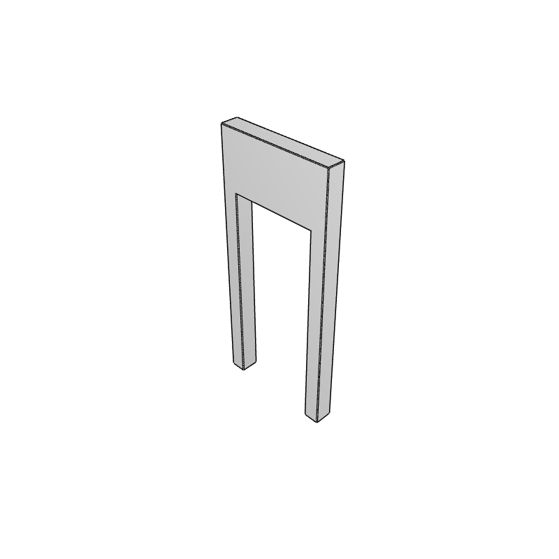 Single Door Block