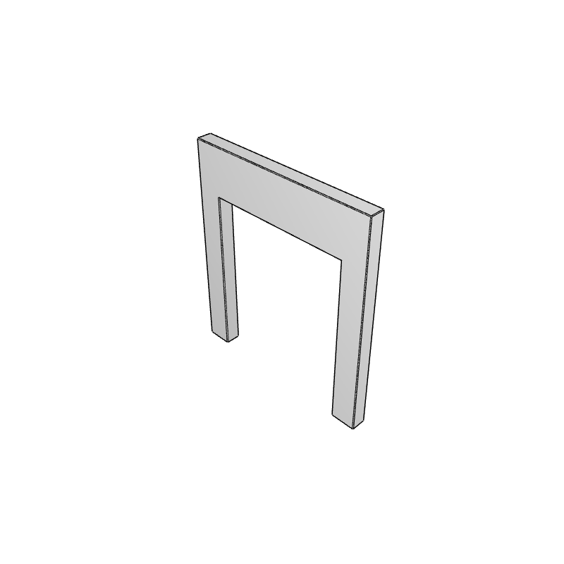 Double Door Block