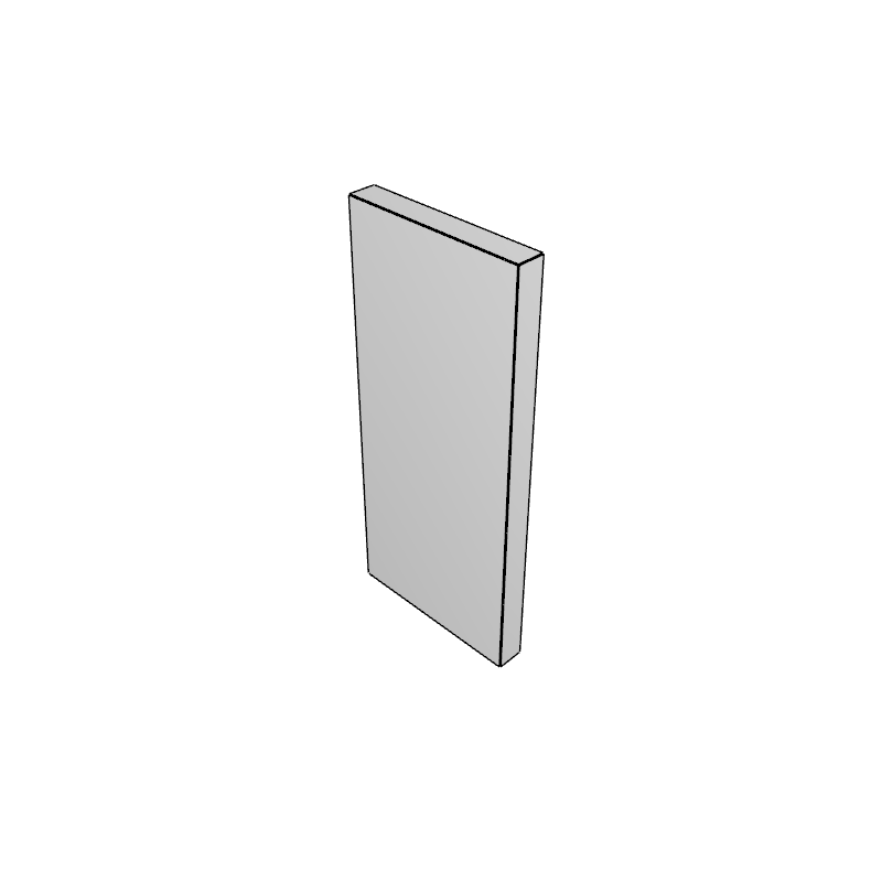 4FT Wall Block