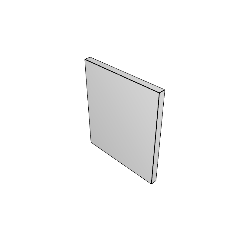 8FT Wall Block
